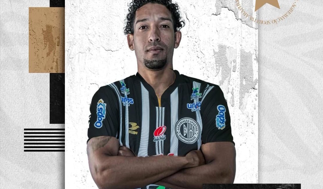 Veja quem é a nova contração do ASA para 2026; lateral-direito com passagem pelo Corinthians