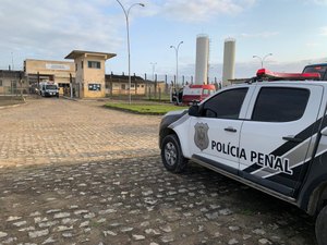 Reeducando é encontrado morto na cela 4 do Presídio do Agreste, em Girau do Ponciano