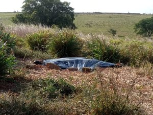[Vídeo] Corpo de criança encontrada no Brisa do Lago apresenta sinais de violência