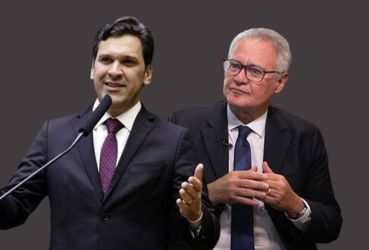 Isnaldo Bulhões e Renan Calheiros aplicam ‘chapéu’ em Arthur Lira e forma maior bloco da Câmara dos Deputados