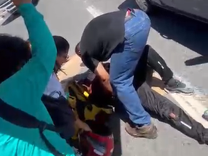 Entregador fica ferido após colisão com ônibus no bairro do Farol, em Maceió