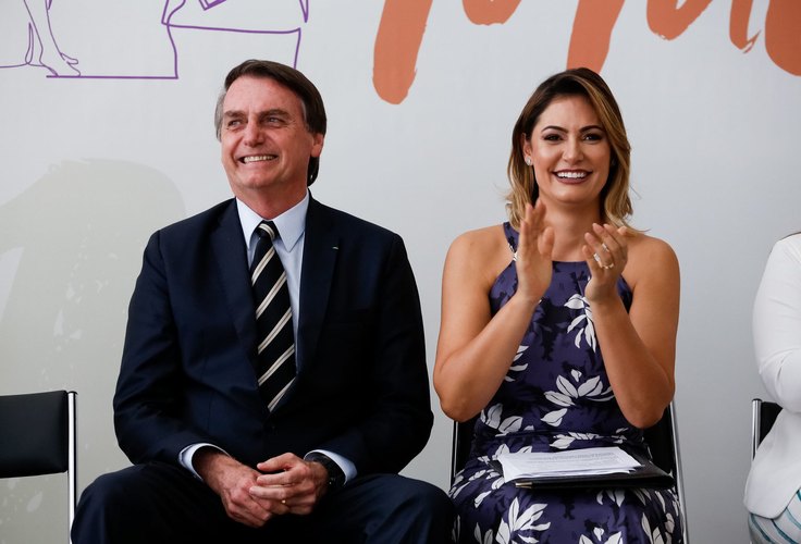 Michele Bolsonaro desembarca em Arapiraca para impulsionar campanha de Fabiana Pessoa