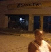 Bandidos detonam caixas em agência do BB de Campo Grande