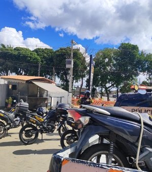 DMTT flagra motoneta roubada durante ronda no último final de semana na Jatiúca