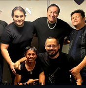 Luto na música nordestina: Sandro Becker lamenta morte do sanfoneiro Xameguinho do Acordeon
