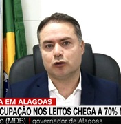 Em entrevista à CNN, Renan Filho comenta possibilidade de lockdown