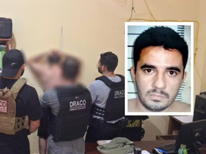 Nem da Gerusa, um dos criminosos mais procurados do Ceará, é preso na Bolívia