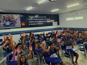 Gestão da prefeita Marcela Gomes em Novo Lino impulsiona a educação municipal