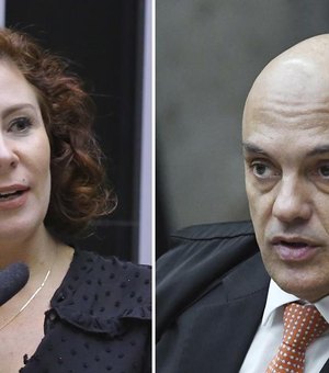 Moraes determina prisão definitiva de Carla Zambelli e notifica câmara
