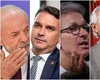 BTG/Nexus: Lula empata com Flávio, Zema e Caiado no 2º turno