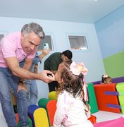 AL se torna referência em políticas públicas de educação, afirma Rafael Brito em Taquarana