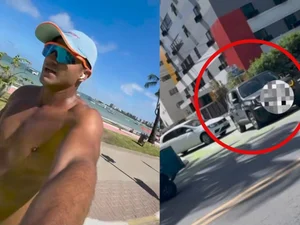 Maratonista alagoano denuncia perseguição e assédio durante treino na orla de Maceió