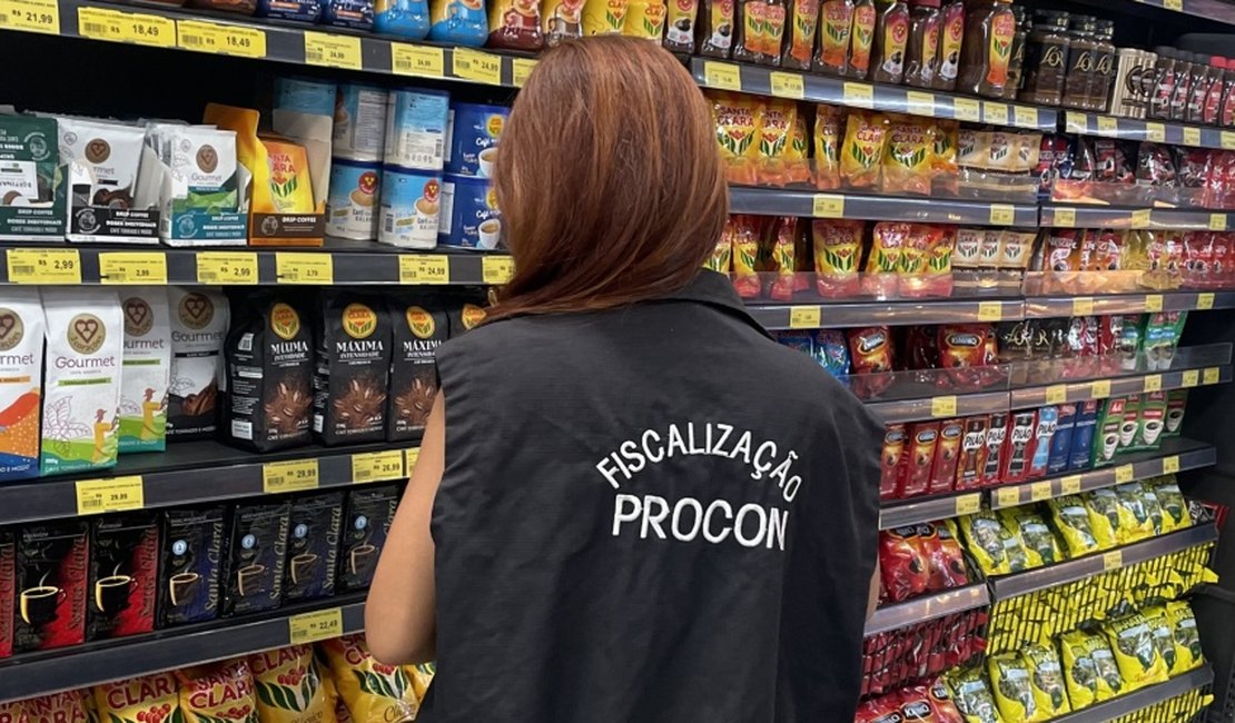 Procon Maceió divulga pesquisa de itens da cesta básica em novembro