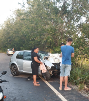 [Vídeo] Acidente na rodovia que liga Porto Calvo a Porto de Pedras deixa uma pessoa morta