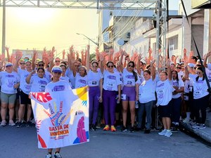 Corrida leva o público feminino de Girau do Ponciano para celebrar o Dia Internacional da Mulher