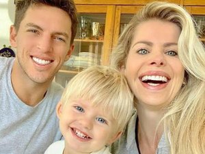 Ex de Karina Bacchi desabafa no dia do aniversário do 'filho'