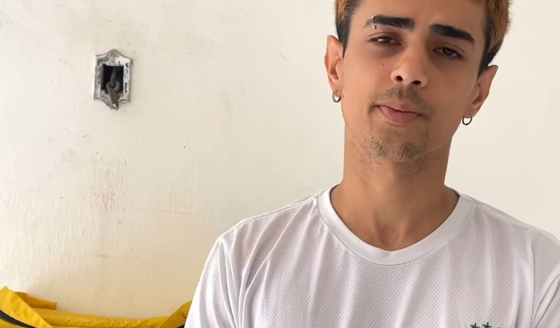 [Vídeo] Entregador denuncia agressão após falsa acusação de roubo em Maceió