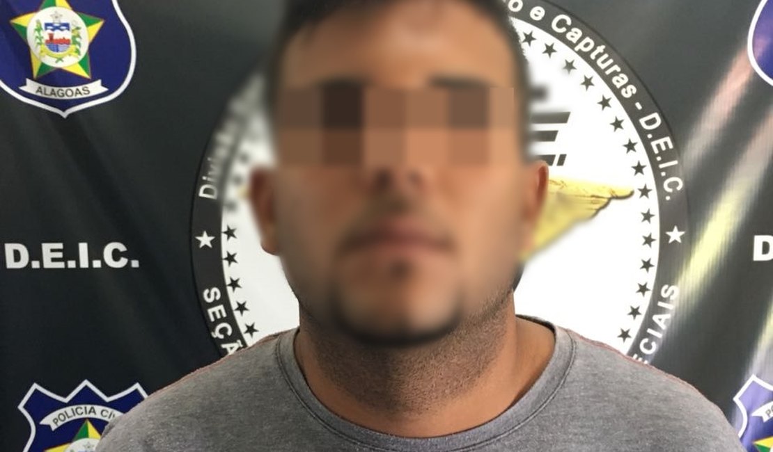 Jovem é preso suspeito de cometer diversos crimes em Maceió