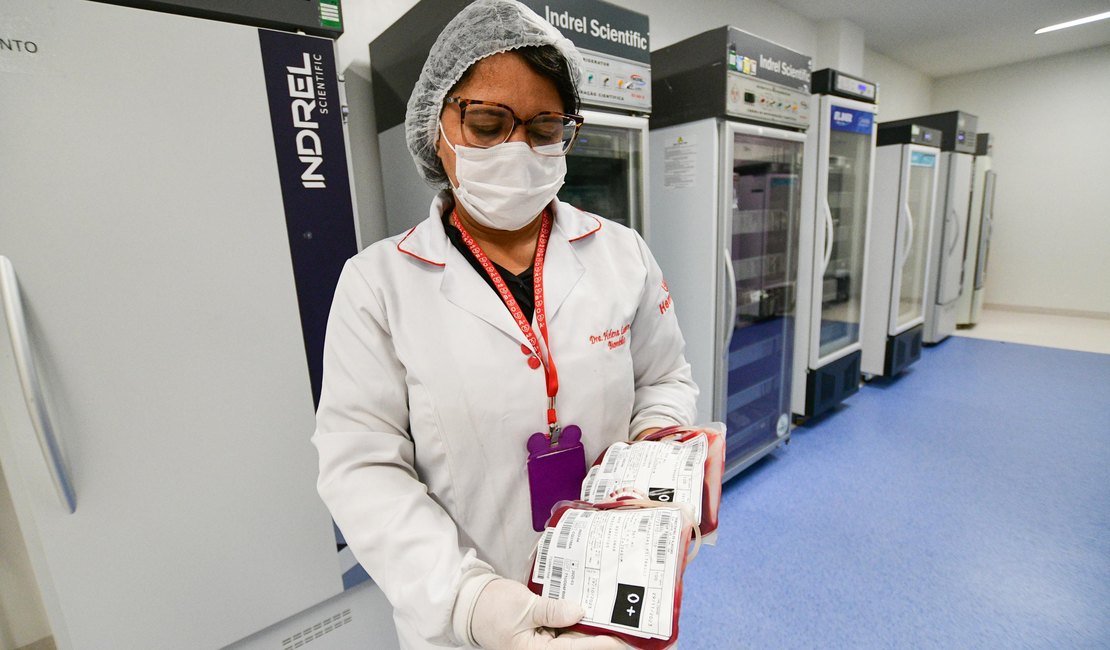 Hemoal tem apenas 31% do estoque de sangue necessário e realiza coleta externa em Coruripe