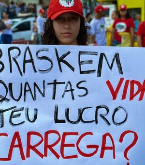 Braskem quer manifestantes a 10 km da empresa; Deputado está na lista de desafetos da mineradora