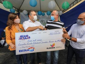 Feliz Deserto recebe repasse de 100 mil para educação