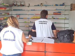 Vigilância Sanitária interdita farmácia por venda irregular de medicamentos