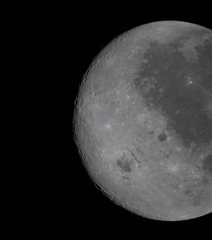 Nasa divulga primeiras imagens de lado oculto da lua