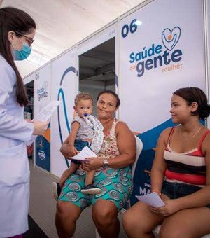 Saúde da Gente leva assistência a novos locais de Maceió