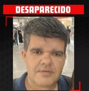 Polícia Civil realiza buscas por homem desaparecido em Maceió