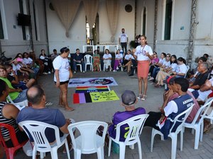MPAL promove roda de conversa para ouvir demandas da população em situação de rua em Maceió