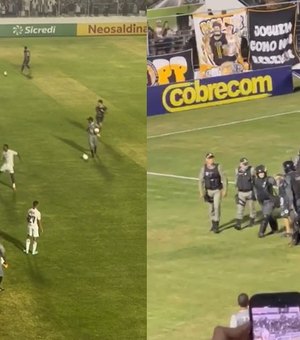 MP investiga falhas na segurança após confusão generalizada em jogo do ASA