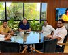Prefeito Bebeto Barros se reúne com governador Paulo Dantas para avanços em Girau