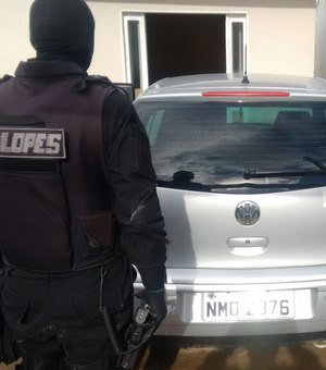 [Vídeo] Operação policial acontece em Arapiraca e zona rural de Limoeiro de Anadia