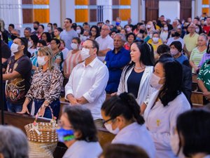 Festa de Nosa Senhora do Carmo é marcada com procissão de fé em Arapiraca