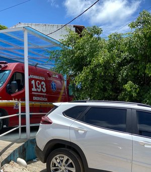 Idosa é socorrida por suspeita de sofrer derrame cerebral em Maragogi