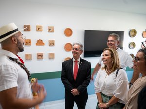 Governador em exercício visita Campus IV da Uneal em São Miguel dos Campos