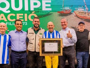 Empresário Luciano Hang recebe título de cidadão honorário de Maceió pela Câmara de Vereadores