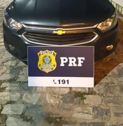 Homem é detido com carro clonado pela PRF, na BR 101 em Alagoas