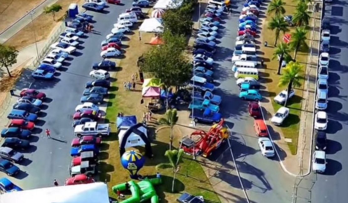 3° Encontro de Carros Antigos de Arapiraca é elogiado pelo prefeito Luciano Barbosa nas redes sociais