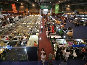 Feira de Artesanato tem estandes de artesãos roubados