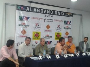 FAF antecipa toda a primeira rodada da Copa Alagoas para o dia 19