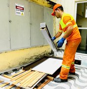 Prazo para coleta de lixos volumosos em Maceió passa a ser de 15 dias úteis