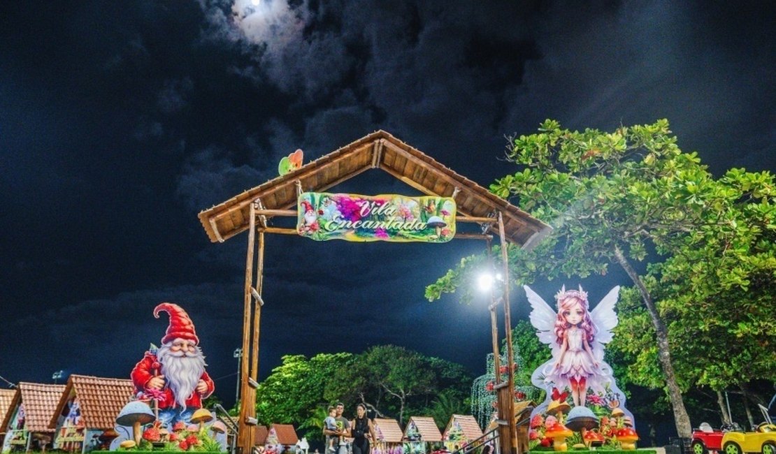 Parque do Centenário, em Maceió, vai receber Vila das Crianças em outubro