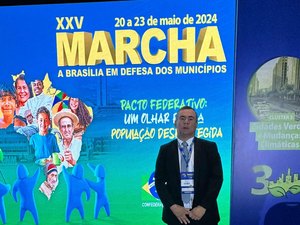 Prefeito de Jacuípe defende causa municipalista em Brasília