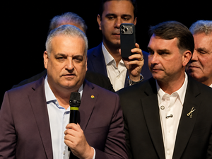 Gaspar lamenta ausência de Bolsonaro e diz ser 'soldado para o Nordeste'