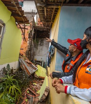 Prefeitura de Maceió oferece assistência a famílias em áreas de risco