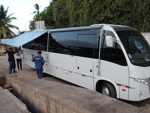 Campanha de desarmamento ganha reforço com aquisição de micro-ônibus