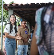 Gabi Gonçalves reforça presença no Sertão de Alagoas durante final de semana