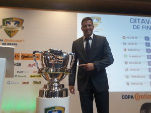 CBF define mandos e confrontos das oitavas de final da Copa do Brasil