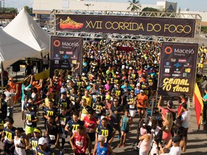 XVIII Corrida do Fogo está com inscrições a pleno vapor